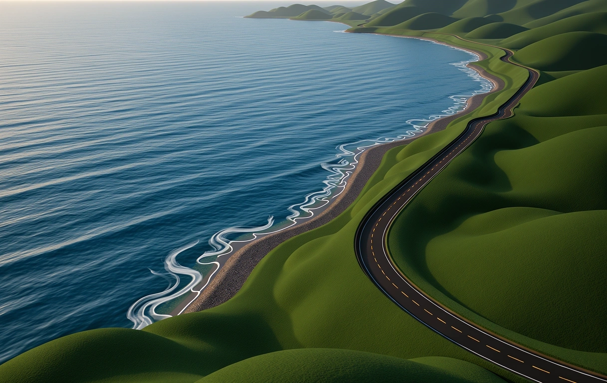 Landscape background